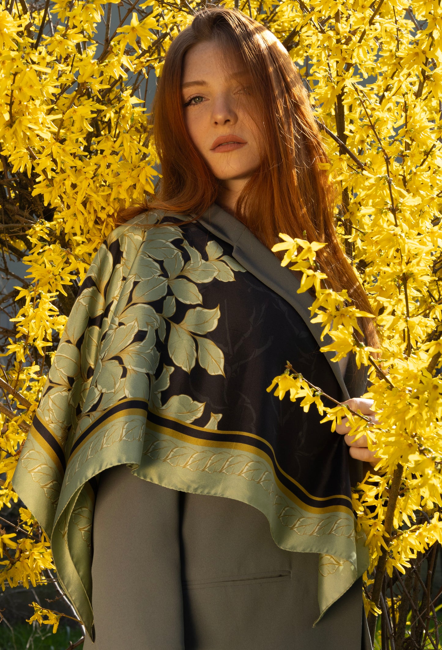 Flora Foulard
