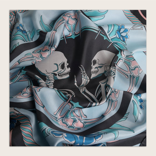 Lovers Blue - Foulard