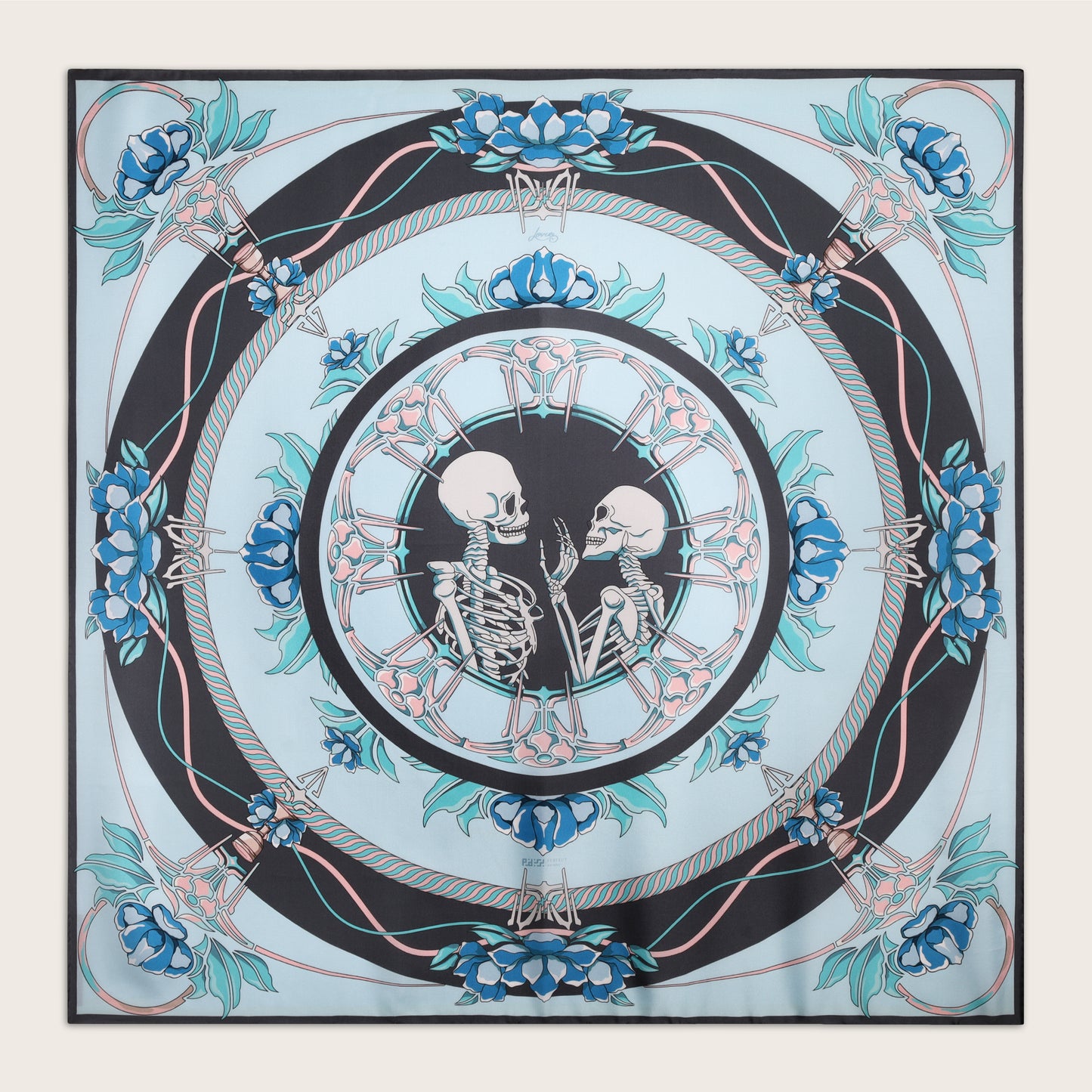 Lovers Blue - Foulard
