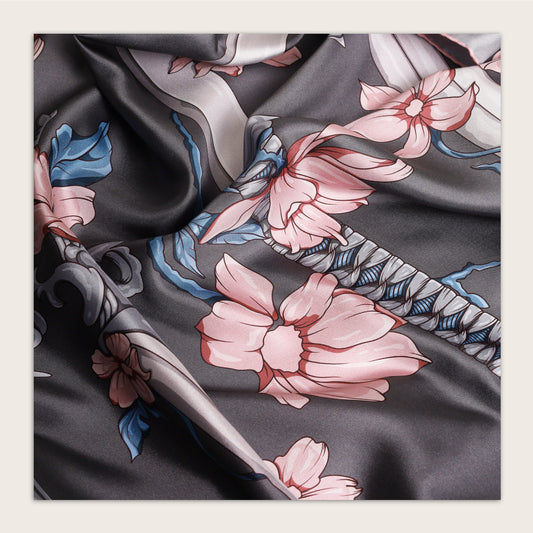 Naifu Blue - Foulard