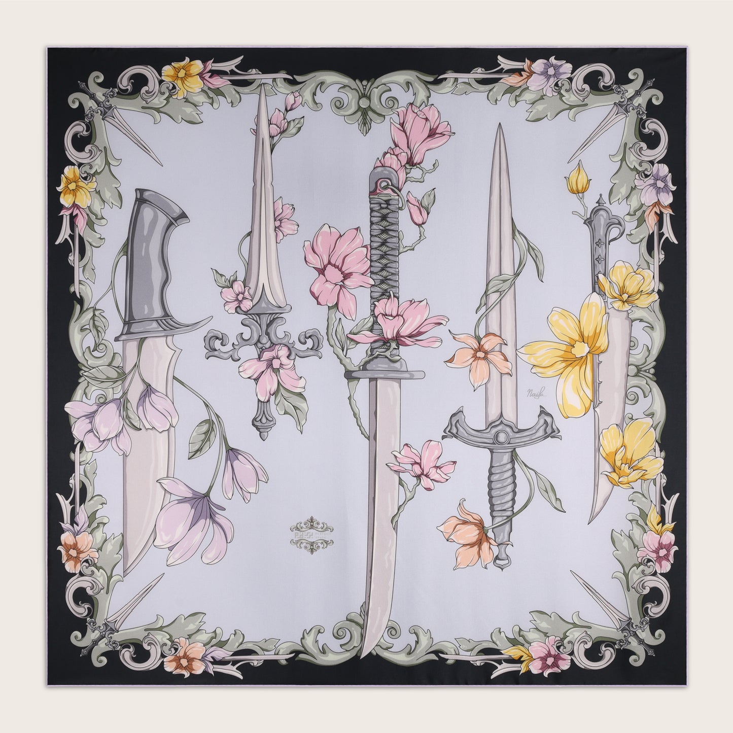 Naifu Lilla - Foulard
