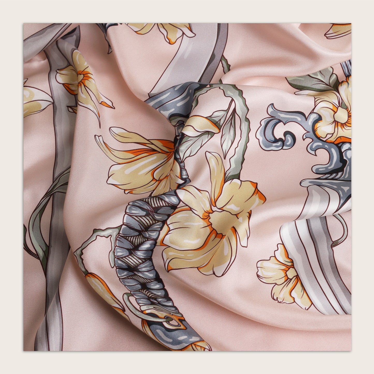 Naifu Orange - Foulard