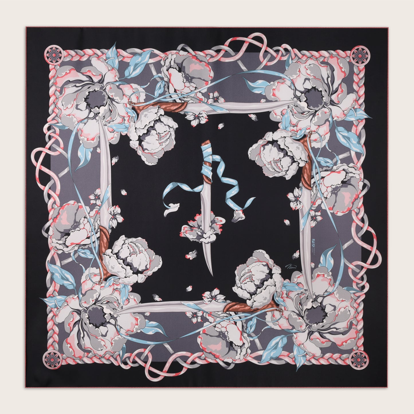 Nami Black - Foulard