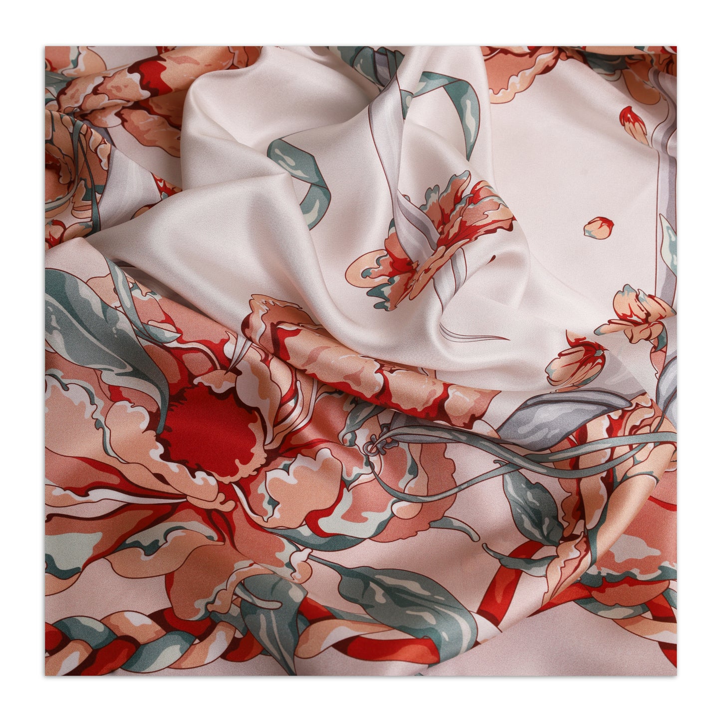 Nami Orange - Foulard