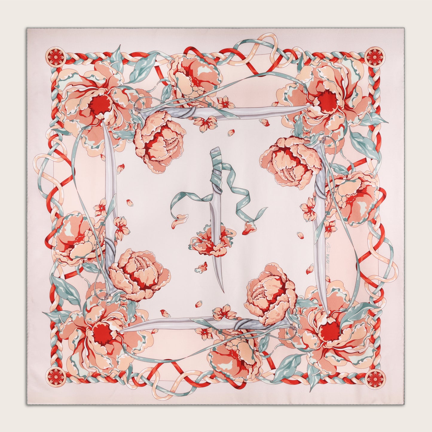 Nami Orange - Foulard