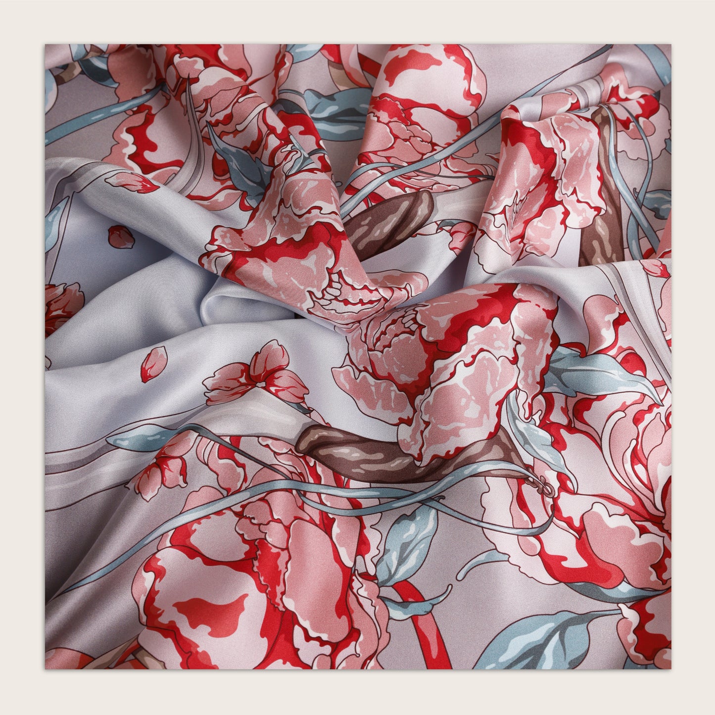 Nami Red - Foulard