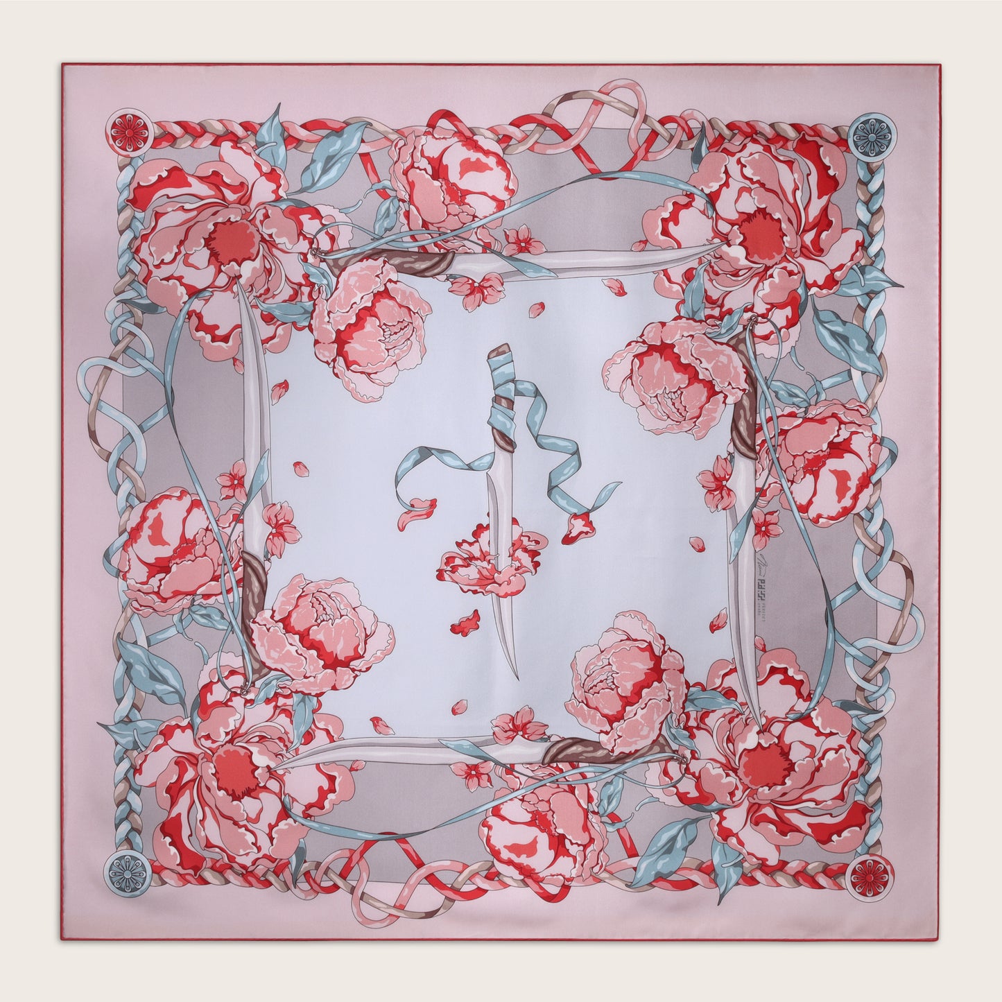 Nami Red - Foulard