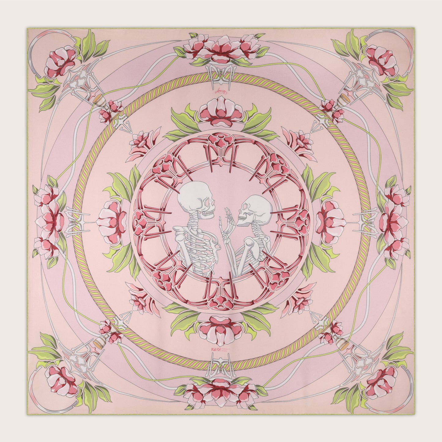 Lovers Pink - Foulard