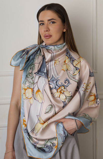 Naifu Orange - Foulard