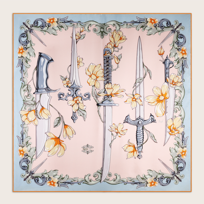 Naifu Orange - Foulard