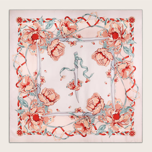 Nami Orange - Foulard