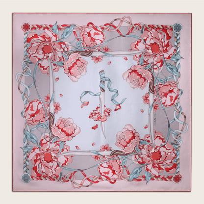 Nami Red - Foulard